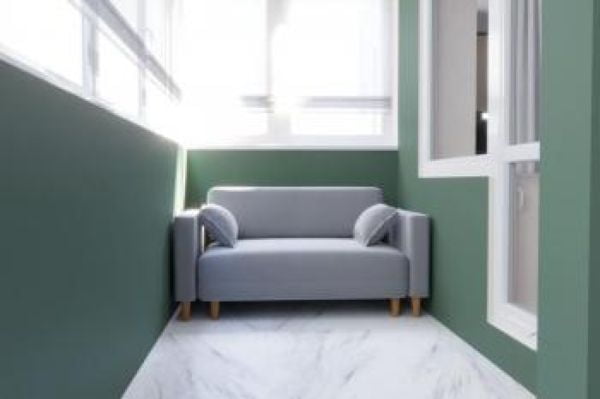 Диван прямой Урвик (Berhouse) Цвет фасада: Азур рогожка; Тип: Прямой; Материал фасада: Микророгожка_3