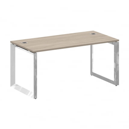Стол рабочий руководителя на О-образном м/к ONIX DIRECT LUX M-O.MO-SRR-4.8 Дуб Аттик_0
