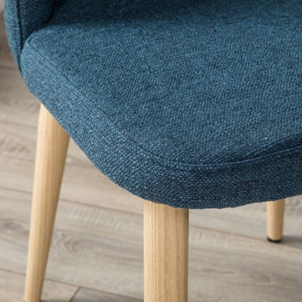 Стул Ледгер синий/нат.дуб / Ledger_5