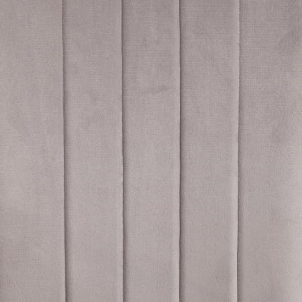 Стул VERTER (mod. BC577-DC) металл, флок, 41 х 52 х 95 см, Light grey (светло-серый) HLR14 / черный_6