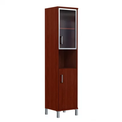 Стеллаж стекло в раме В431.9 L Бургунди_0