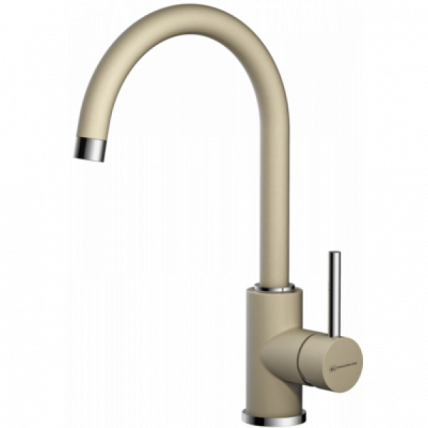 Смеситель Омоикири Шинагава-Ч/Латунь/Гранит/Шампань / Omoikiri Shinagawa-Ch/Латунь/Гранит/Шампань_0