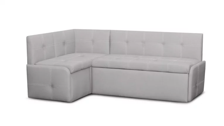 Кухонный уголок Вена иск.кожа Teos Milk_0