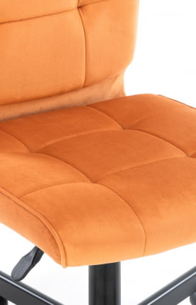 Кресло для персонала Everprof EP-300 Ткань Терракотовый_4