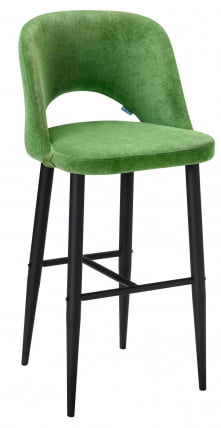 Кресло Бар. Lars Б Green/черный_0