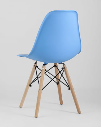 Стул Eames Style DSW голубой (разборный каркас)_7
