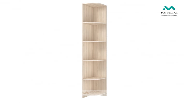 Стеллаж угловой с секциями VIP-4 Визит-16 Туя светлая_0