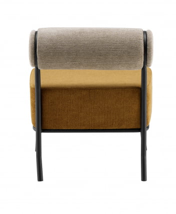 Кресло Ponpoun К бежевый терракотовый_4