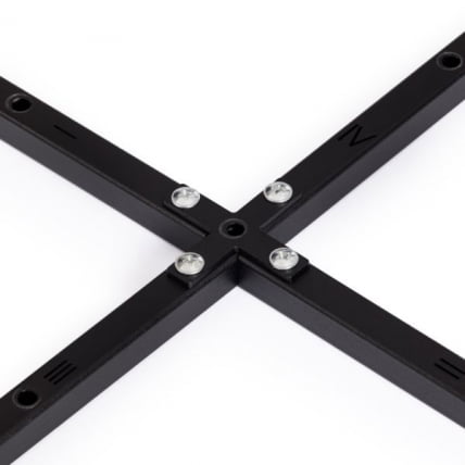 Стул обеденный La Rousse (2 шт. в упаковке) NEW, ткань рогожка, темно-серый, F68, 45х55х93 см_13