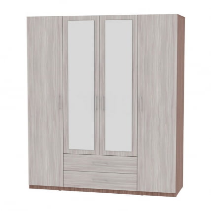 Шкаф распашный R-198х180х45-2-M(ЯШТ-ЯШС)_0