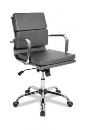 Кресло для персонала College CLG-630 LXH-B Grey_0