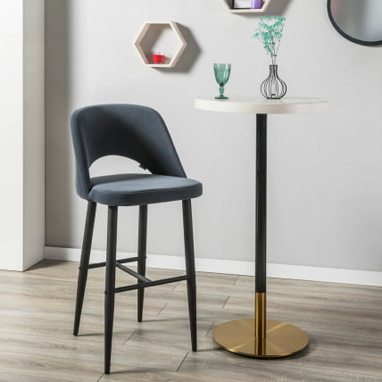 Кресло Бар. Lars Б Diag grey/черный_8