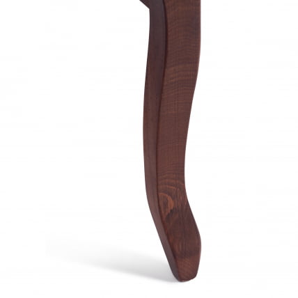 Стул DOLCE мягкое сидение бук, 40х46х100см, Tobacco, велюр, Tenerife mocca_8