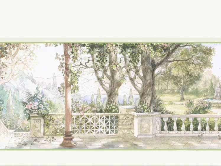 Стеновая панель высокоглянцевая СП 14 Оливия_0