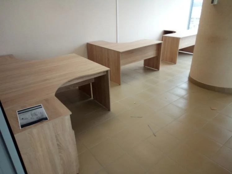 Стол письменный левый SET140-1 L Дуб Cонома Cветлый_2