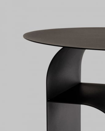 Журнальный столик Arwel металл черный_8