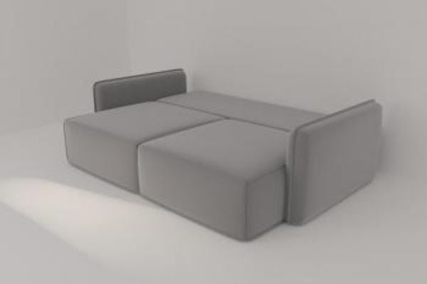 Диван прямой Сордален (Berhouse) Цвет фасада: Левис 02 велюр; Тип: Прямой; Материал фасада: Металл/Велюр_4