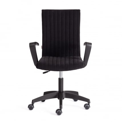 Кресло SPARK флок , черный, 35_6