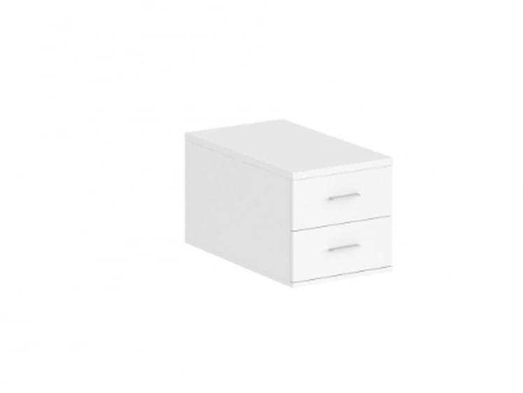 Подвесная тумба с 2 ящиками Sigma SG.538.WH.WH Белый_0