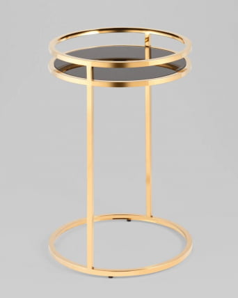 Журнальный стол Гестия 41*60 см золото_0