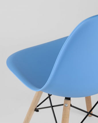 Стул Еамес Стйле ДСВ голубой 4 шт. комплект (разборный каркас) / Eames Style DSW_8