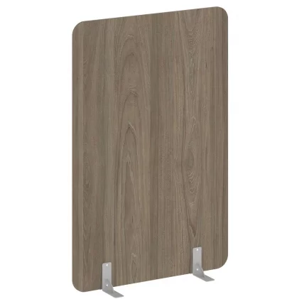 Перегородки на металлических опорах на фетровых подпятниках R-line DP.F-120-180 Вяз Благородный_0