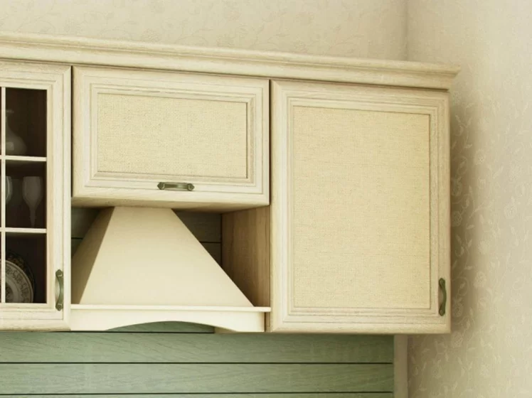 Кухонный гарнитур Кантри №02 Сономе эйч светлая_4