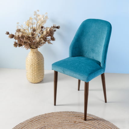 Стул Ален Желт/Натуральный Дуб / Alen_3