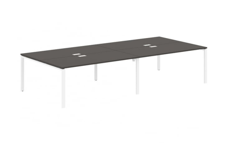 Бенч-система 4-местная EDIS EUWST 3516 Мокко Белый_0