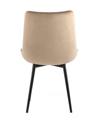 Стул Дарвин велюр Капучино_4