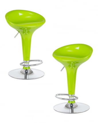 Стул барный DOBRIN BOMBA (салатовый) 2 шт_0