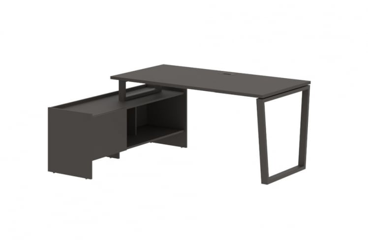 Стол с тумбой EDIS EVCT 17814 Мокко_0