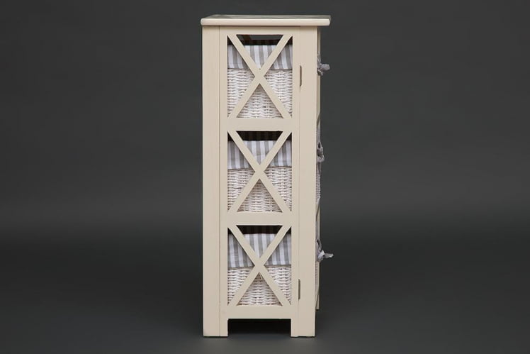 Тумба с 3 ящиками Secret De Maison CROIX 3 ( mod. PE-07 ) Слоновая кость_4