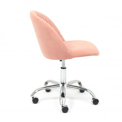 Кресло MELODY флок , розовый, 137_1