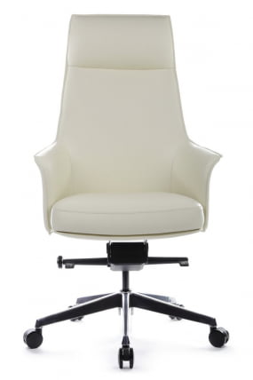 Кресло руководителя Riva Design А1918 Белый_1