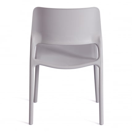 Стул FURDI (mod. 53) пластик, 48 х 55.5 х 77.5 см, Grey (Cерый)_3