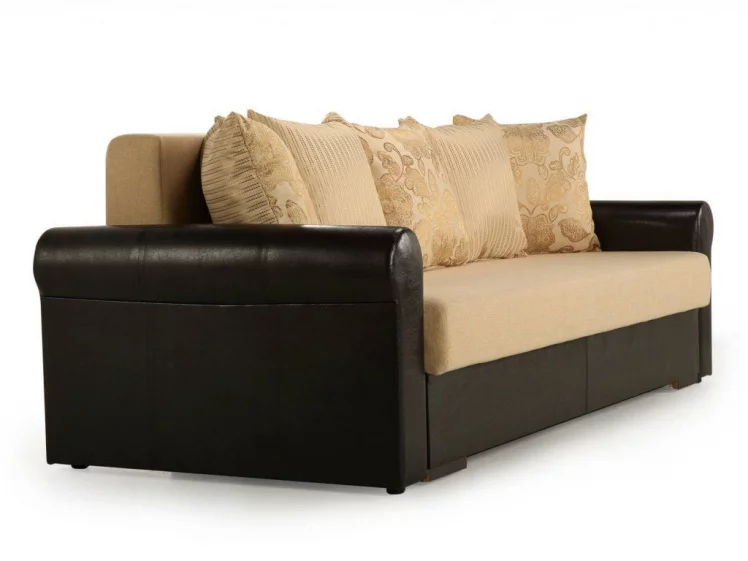 Диван-кровать Париж Eva 063 - 6 8/Десерт 404 D. Brown_5