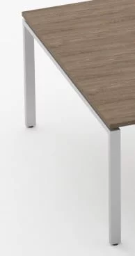 П-образный металлический каркас с траверсами Deka 71.145.08 К Металлик матовый муар_0