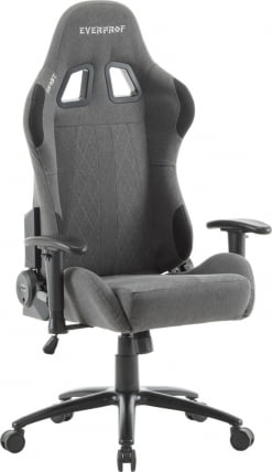 Кресло геймерское Everprof Ghost Ткань Серый_3