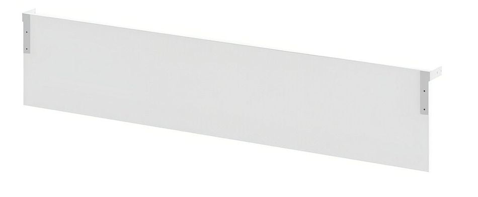 Фронтальная панель к одинарным столам XTEN-QP XDST 187 Белый Серый_0