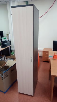 Шкаф для одежды Р.П-7 Венге/Дуб_2