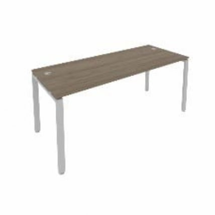 Стол письменный METAL SYSTEM Б.СП-5 Вяз/Серый_0