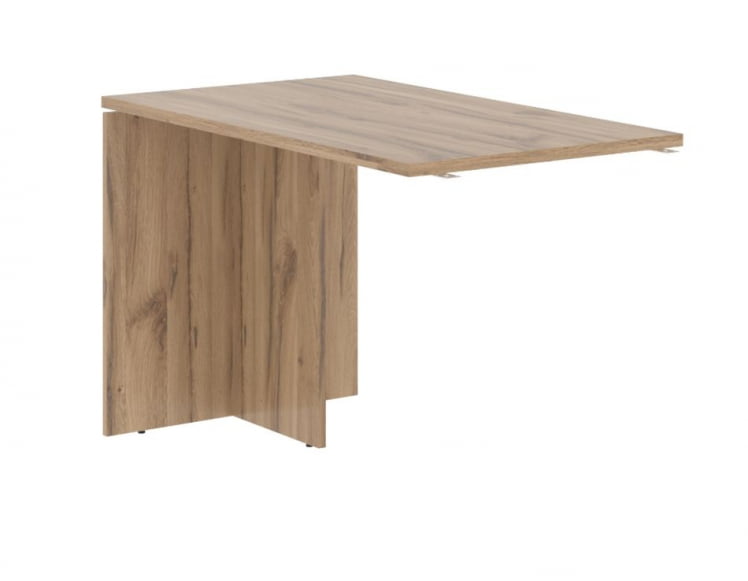 Брифинг-приставка EDIS EDB 1167 Дуб Денвер светлый Белый_0