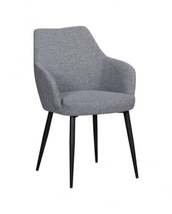 Стул обеденный Катйс серый елочка / Katys_0
