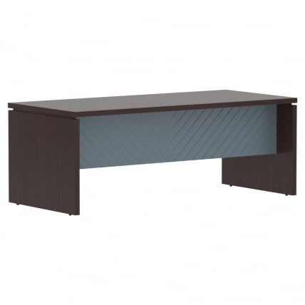 Стол руководителя Torr LUX TLST 209 Венге Магия Серо-голубой_0