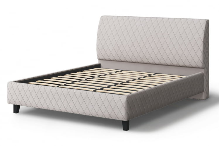 Кровать Хилтон, 2000 * 1600 мм, бежевый_2