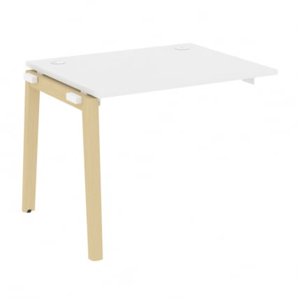 Наборный элемент рабочей станции ONIX WOOD OW.1.NRS-1.8 Белый Бриллиант/Светлый_0