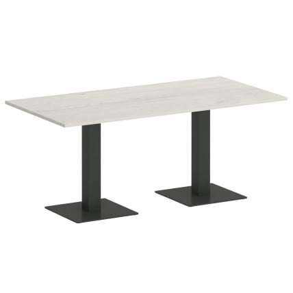 Стол прямоугольный HOME OFFICE VR.SP-5-180.2 Дуб Наварра/Антрацит металл_0