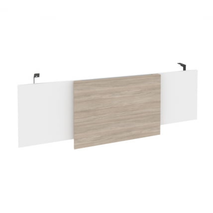 Царга стола руководителя ONIX O.M-CSR-4 Дуб Аттик/Белый/Антрацит_0