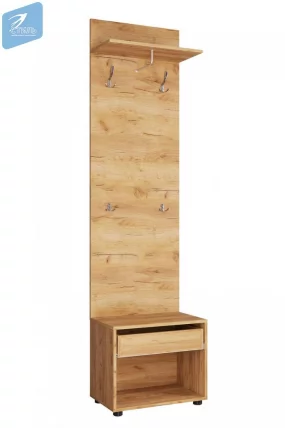 Тумба с вешалкой ТМ-003 